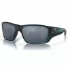 Fin-Nor Backdown Sunglasses -Apparel Shop fin nor backdown sunglasses mt deep sea green frame gray lens angled 2 2