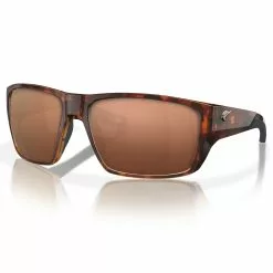 Fin-Nor Bouncer Sunglasses -Apparel Shop fin nor bouncer sunglasses matte sienna tort frame copper lens angled