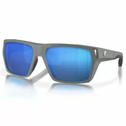 Fin-Nor Browns Bay Sunglasses 20 Fin-Nor Browns Bay Sunglasses -Apparel Shop fin nor browns bay sunglasses dark gray frame blue mirror gray lens angled