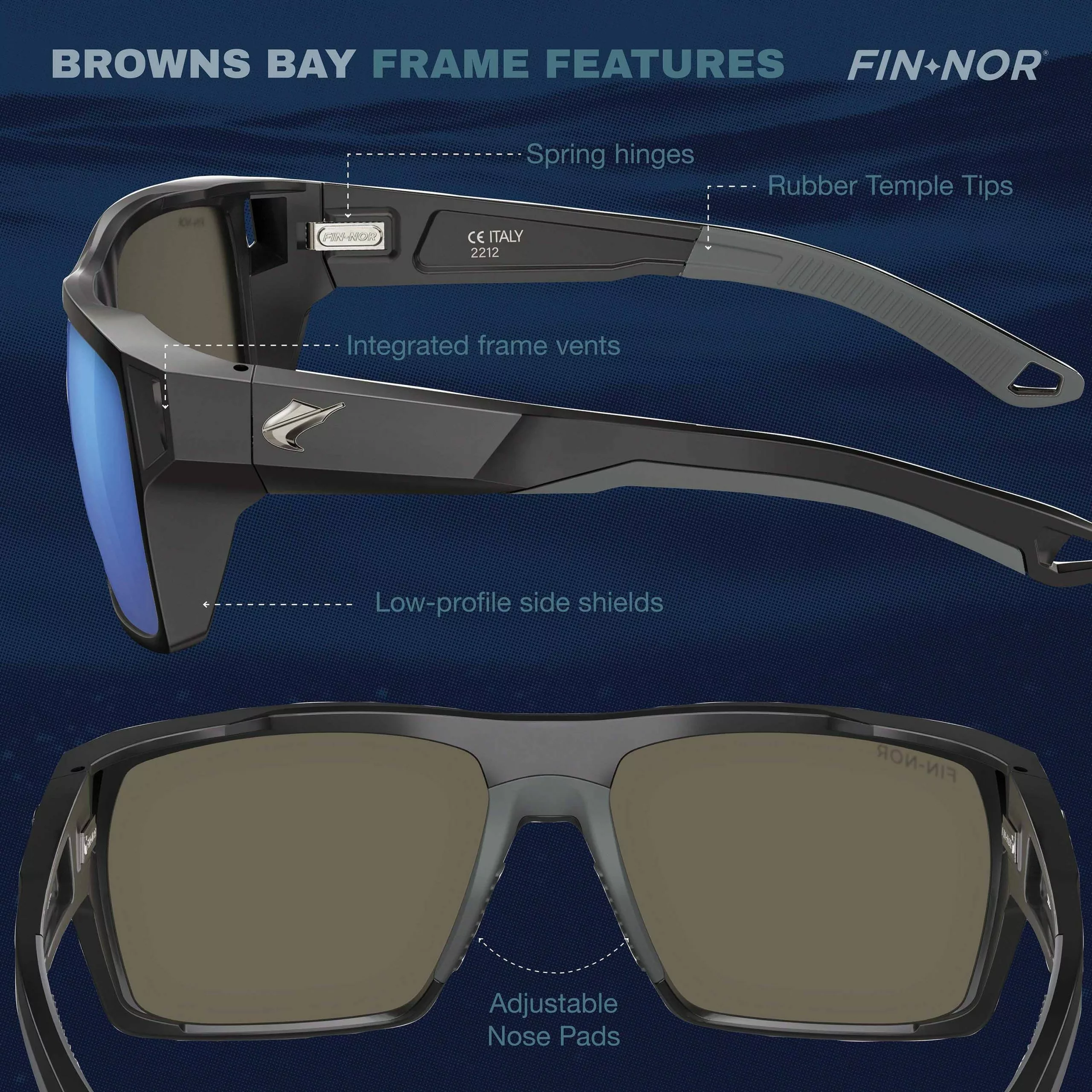 Fin-Nor Browns Bay Sunglasses 4 Fin-Nor Browns Bay Sunglasses - Image 2