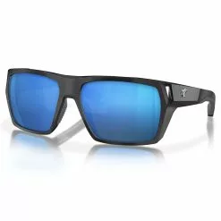 Fin-Nor Browns Bay Sunglasses 15 Fin-Nor Browns Bay Sunglasses -Apparel Shop fin nor browns bay sunglasses matte black frame blue mirror gray lens angled