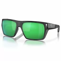 Fin-Nor Browns Bay Sunglasses 16 Fin-Nor Browns Bay Sunglasses -Apparel Shop fin nor browns bay sunglasses matte black frame green mirror copper lens angled