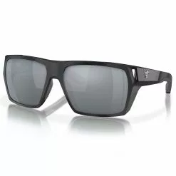 Fin-Nor Browns Bay Sunglasses 17 Fin-Nor Browns Bay Sunglasses -Apparel Shop fin nor browns bay sunglasses matte black frame silver mirror gray lens angled