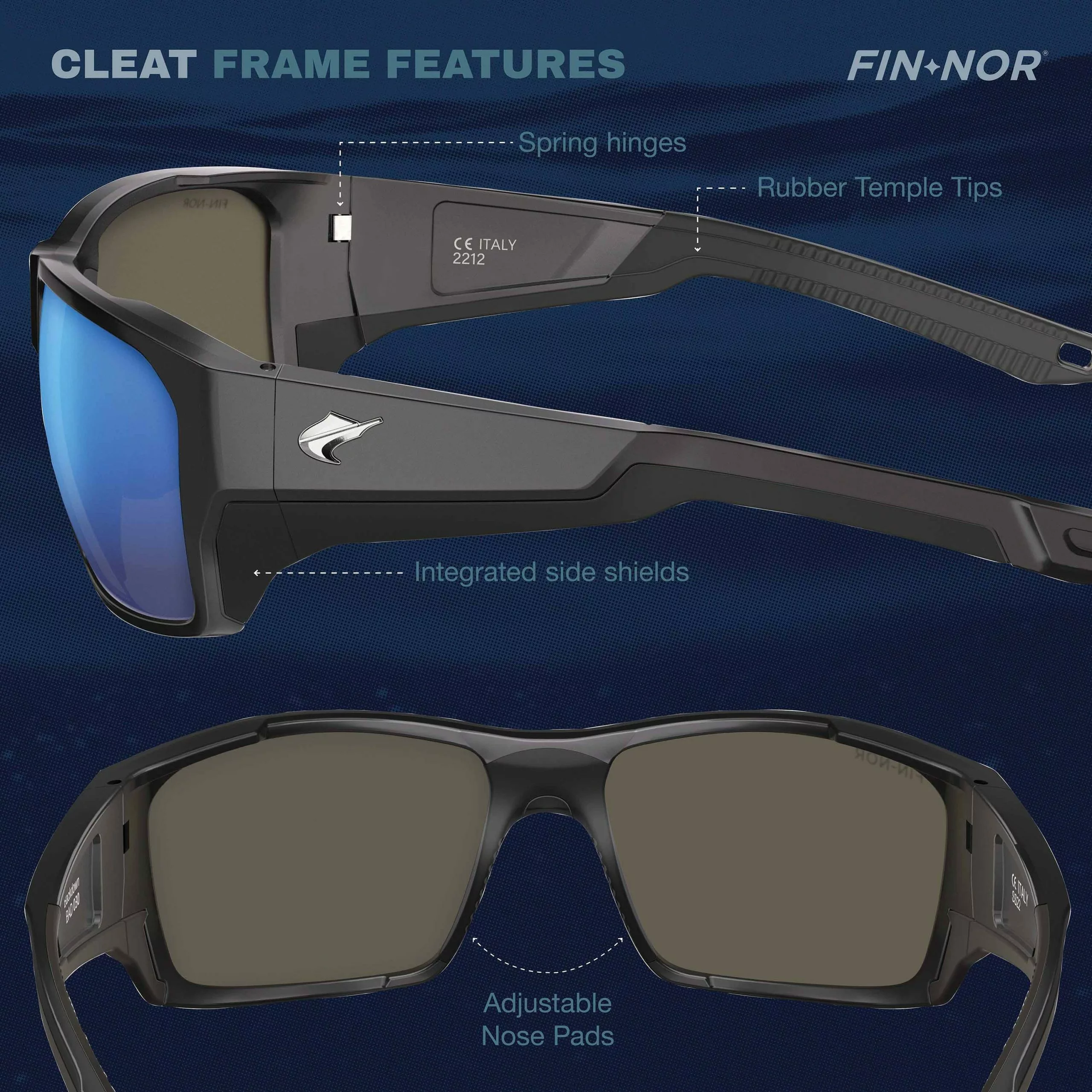 Fin-Nor Cleat Sunglasses 4 Fin-Nor Cleat Sunglasses - Image 2