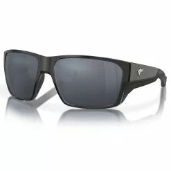 Fin-Nor Cleat Sunglasses 15 Fin-Nor Cleat Sunglasses -Apparel Shop fin nor cleat sunglasses matte black frame gray lens angled 2
