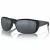 Fin-Nor Dredge Sunglasses -Apparel Shop fin nor dredge sunglasses matte black frame gray lens angled 1 1