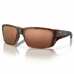 Fin-Nor Flybridge Sunglasses 19 Fin-Nor Flybridge Sunglasses -Apparel Shop fin nor flybridge sunglasses matte sienna tort frame copper lens angled