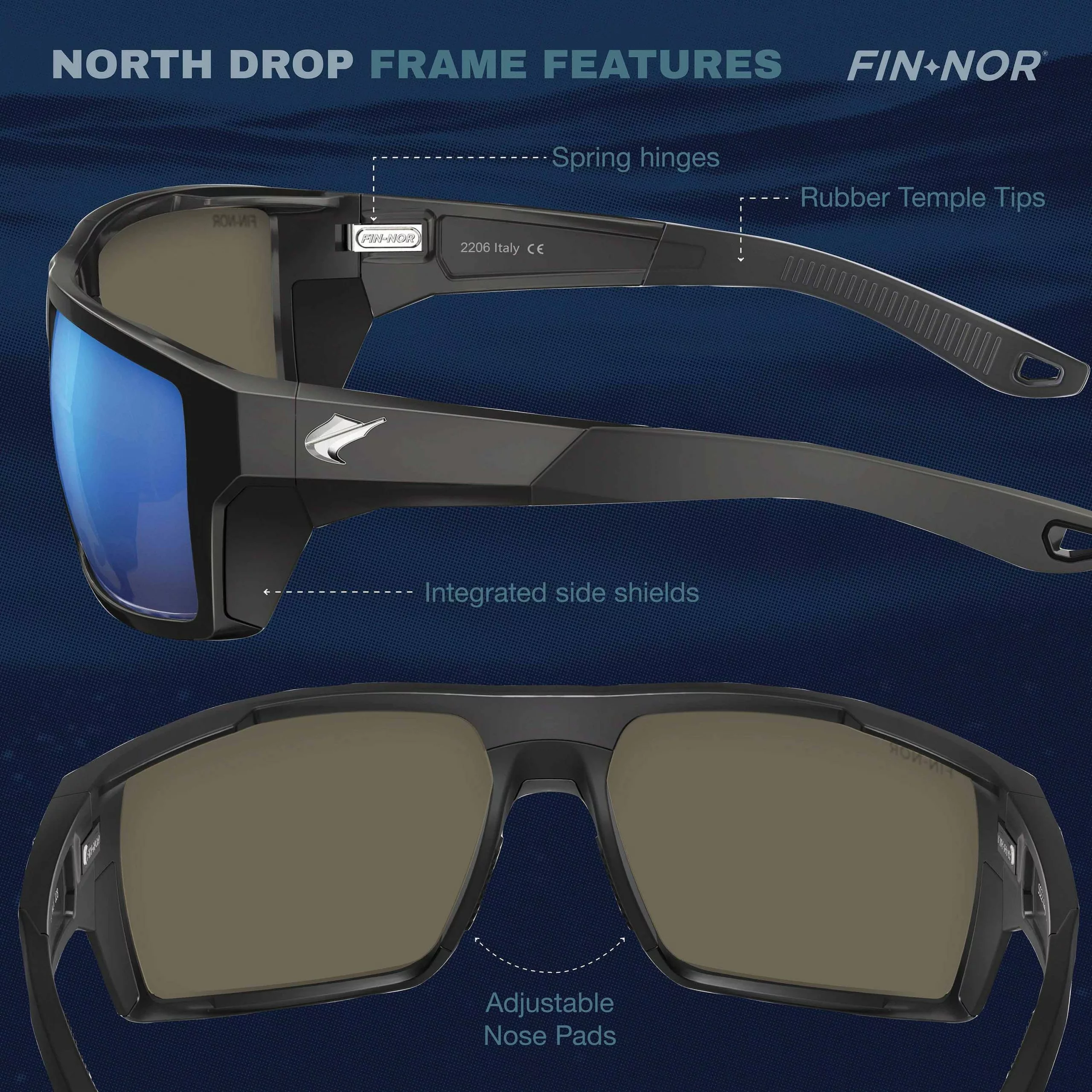 Fin-Nor North Drop Sunglasses 4 Fin-Nor North Drop Sunglasses - Image 2