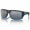 Fin-Nor North Drop Sunglasses -Apparel Shop fin nor north drop sunglasses matte keys camo frame silver mirror lens angled 1 1