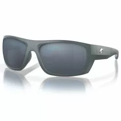 Fin-Nor Pinder Sunglasses 19 Fin-Nor Pinder Sunglasses -Apparel Shop fin nor pinder sunglasses matte shade gray frame gray lens angled