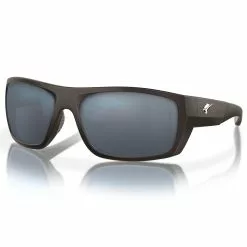 Fin-Nor Pinder Sunglasses 14 Fin-Nor Pinder Sunglasses -Apparel Shop fin nor pinder sunglasses soft matte black frame gray lens angled