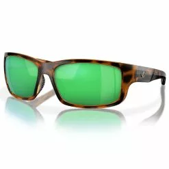 Fin-Nor RT Sunglasses 19 Fin-Nor RT Sunglasses -Apparel Shop fin nor rt sunglasses shiny java tortoise frame green mirror lens angled