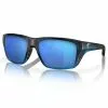Fin-Nor Rum Line Sunglasses -Apparel Shop fin nor rum line sunglasses matte keys camo frame blue mirror lens angled 2