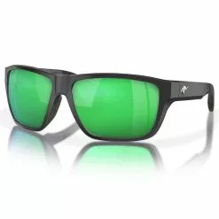 Fin-Nor Sportfisher Sunglasses 16 Fin-Nor Sportfisher Sunglasses -Apparel Shop fin nor sportfisher sunglasses matte black frame green mirror lens angled 1