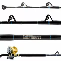 Melton Tackle Melton Florida Gulf & Shimano Tiagra Stand-Up Combos -Apparel Shop florida gulf penn squall stand up trolling combos fg 5080 ar ub 6 ti130