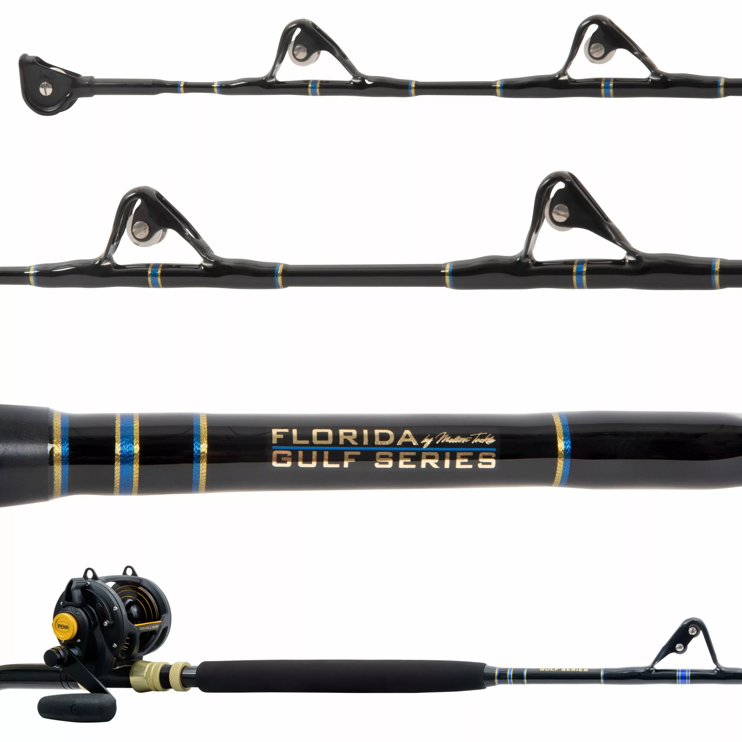 Melton Tackle Florida Gulf/Penn Squall Stand-Up Trolling Combos 4 Melton Tackle Florida Gulf/Penn Squall Stand-Up Trolling Combos - Image 2