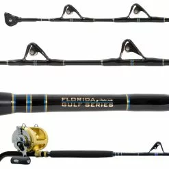 Melton Tackle Melton Florida Gulf & Shimano Tiagra Stand-Up Combos -Apparel Shop florida gulf penn squall stand up trolling combos fg 5080 wo ub 6 ti80
