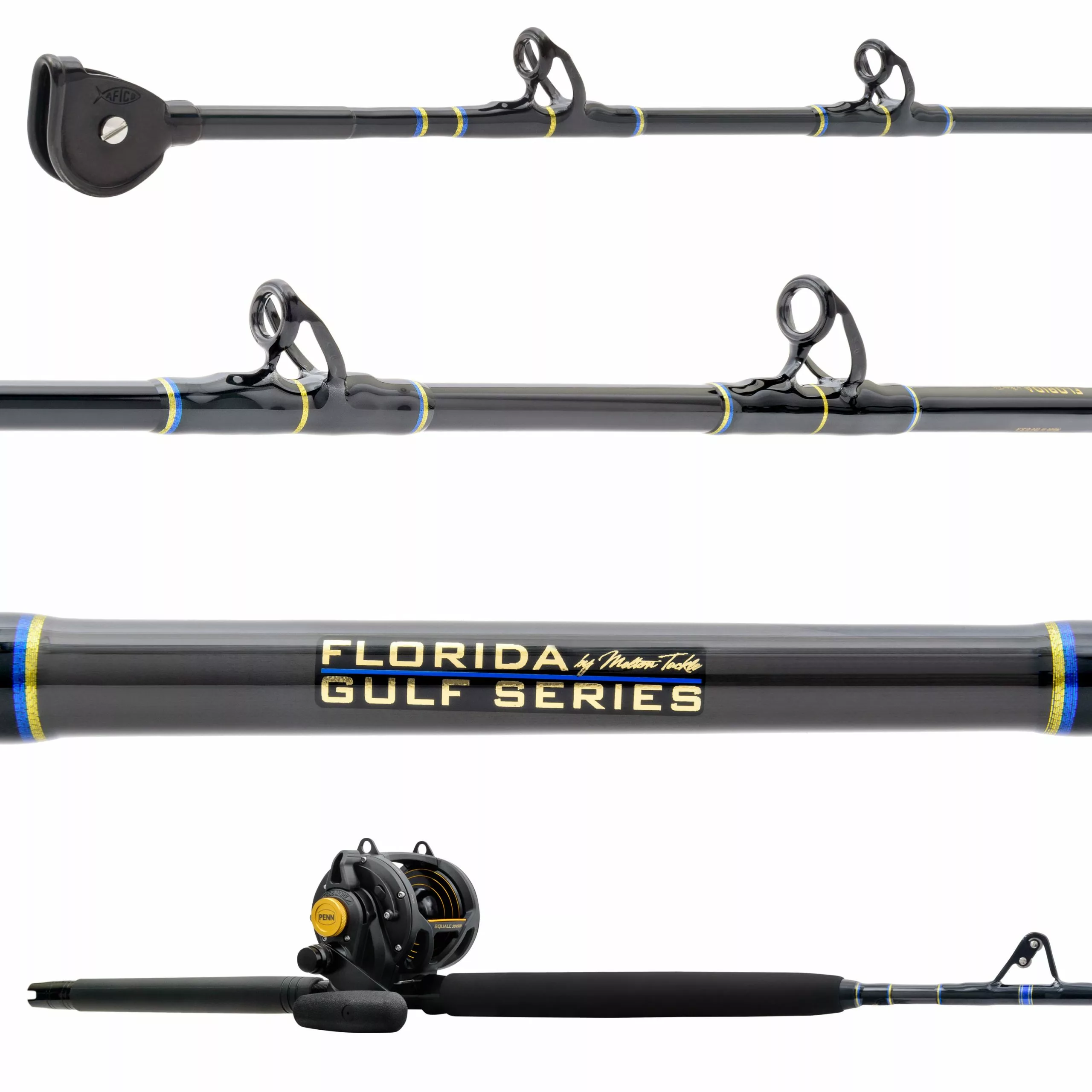 Melton Tackle Florida Gulf/Penn Squall Stand-Up Trolling Combos 8 Melton Tackle Florida Gulf/Penn Squall Stand-Up Trolling Combos - Image 6