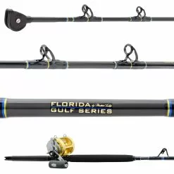 Melton Tackle Melton Florida Gulf & Shimano Tiagra Stand-Up Combos -Apparel Shop florida gulf stand up trolling rods 4080 rsrt sb ti30