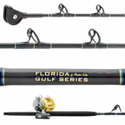Melton Tackle Melton Florida Gulf & Shimano Tiagra Stand-Up Combos -Apparel Shop florida gulf stand up trolling rods 50100 rst wo sb ti50