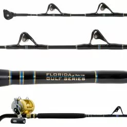 Melton Tackle Melton Florida Gulf & Shimano Tiagra Stand-Up Combos -Apparel Shop florida gulf80100 wo ub 6 ti50 1