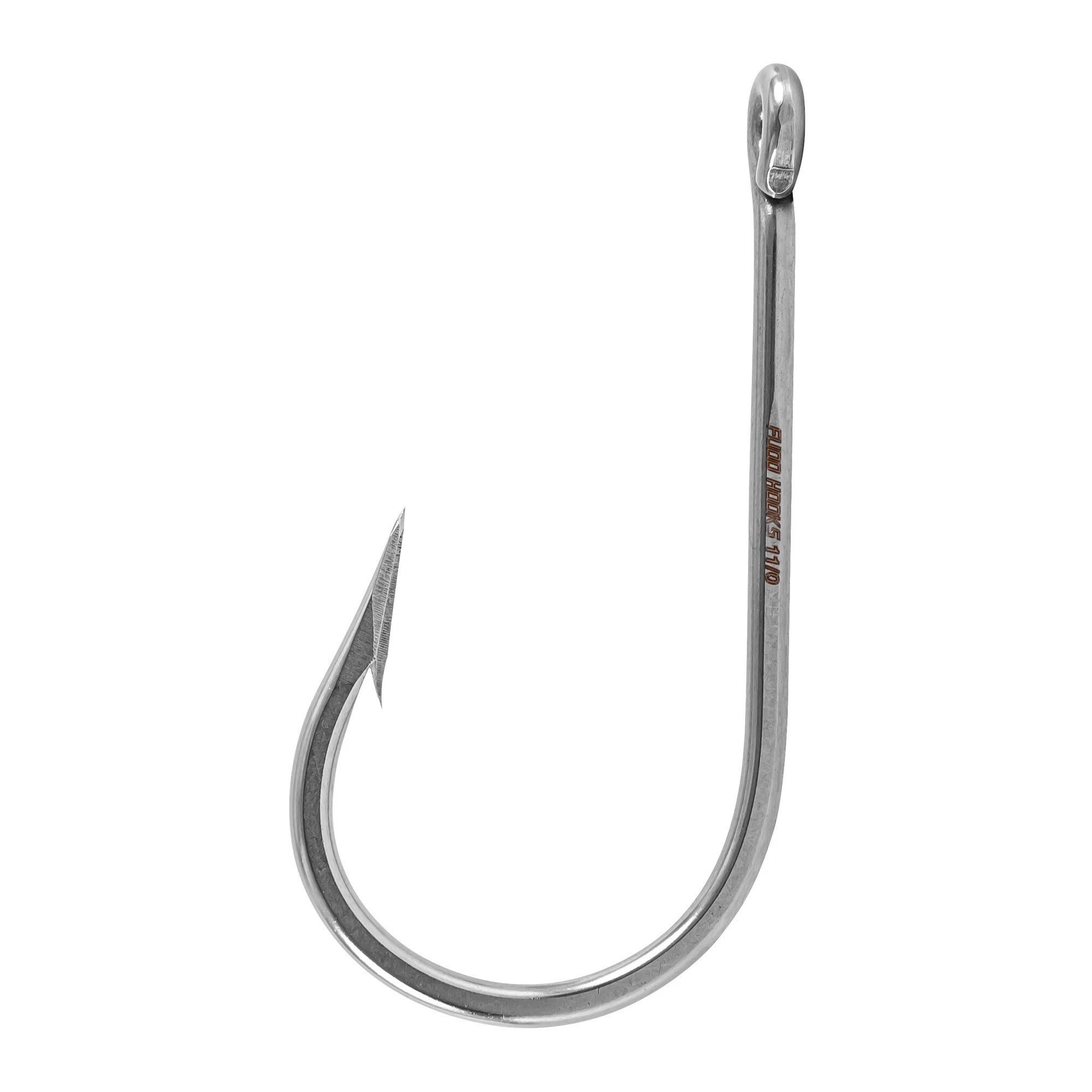 FUDO Hooks FUDO Southern Tuna Ringed Eye Hooks 4 FUDO Hooks FUDO Southern Tuna Ringed Eye Hooks - Image 2