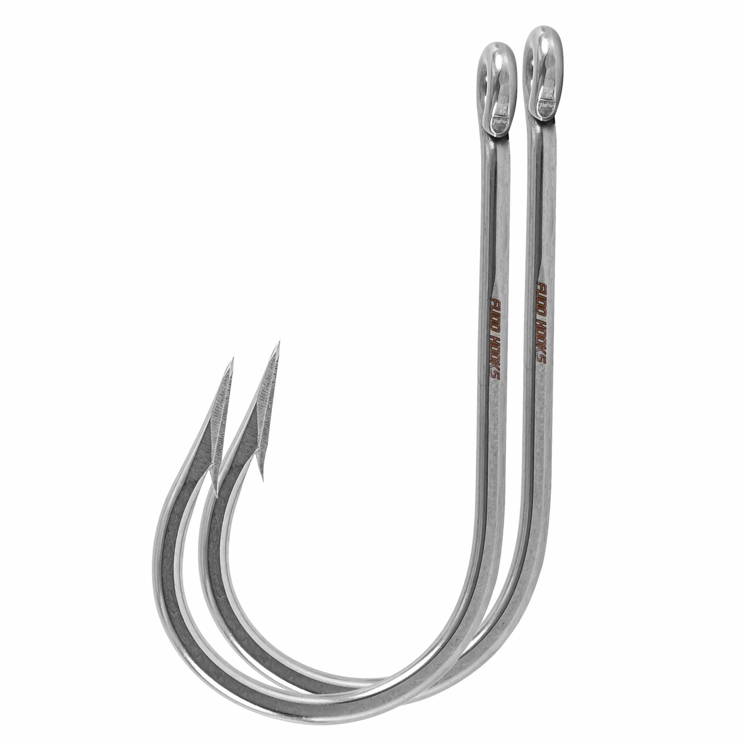 FUDO Hooks FUDO Southern Tuna Ringed Eye Hooks 6 FUDO Hooks FUDO Southern Tuna Ringed Eye Hooks - Image 4
