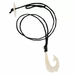 Gary Eoff Hand Carved Ivory Fish Hook Necklaces 9 Gary Eoff Hand Carved Ivory Fish Hook Necklaces -Apparel Shop hand carved ivory fish hook necklaces medium