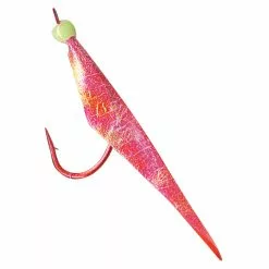 Hayabusa Sabiki EX140 Bait Rigs - Hage Red Fish Skin - Aurora Finish