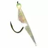 Hayabusa Sabiki S-068AE Bait Rigs - Hage Fish Skin - Aurora Finish