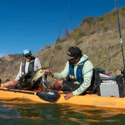 Hobie Kayaks Hobie Mirage Compass Duo Pedal Kayaks 9 Hobie Kayaks Hobie Mirage Compass Duo Pedal Kayaks -Apparel Shop hobie compass duo kayak papaya orange in action