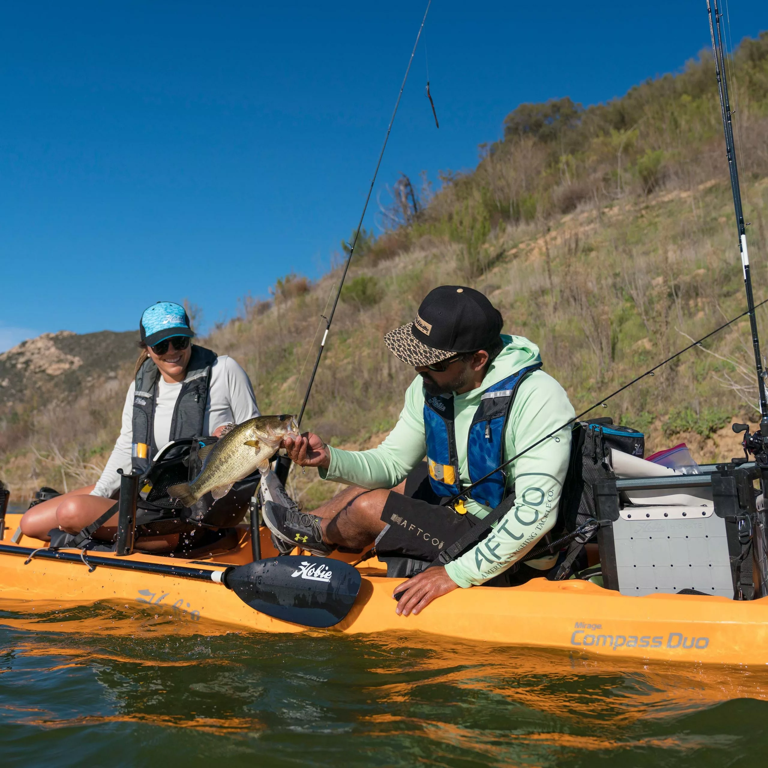 Hobie Kayaks Hobie Mirage Compass Duo Pedal Kayaks 5 Hobie Kayaks Hobie Mirage Compass Duo Pedal Kayaks - Image 3