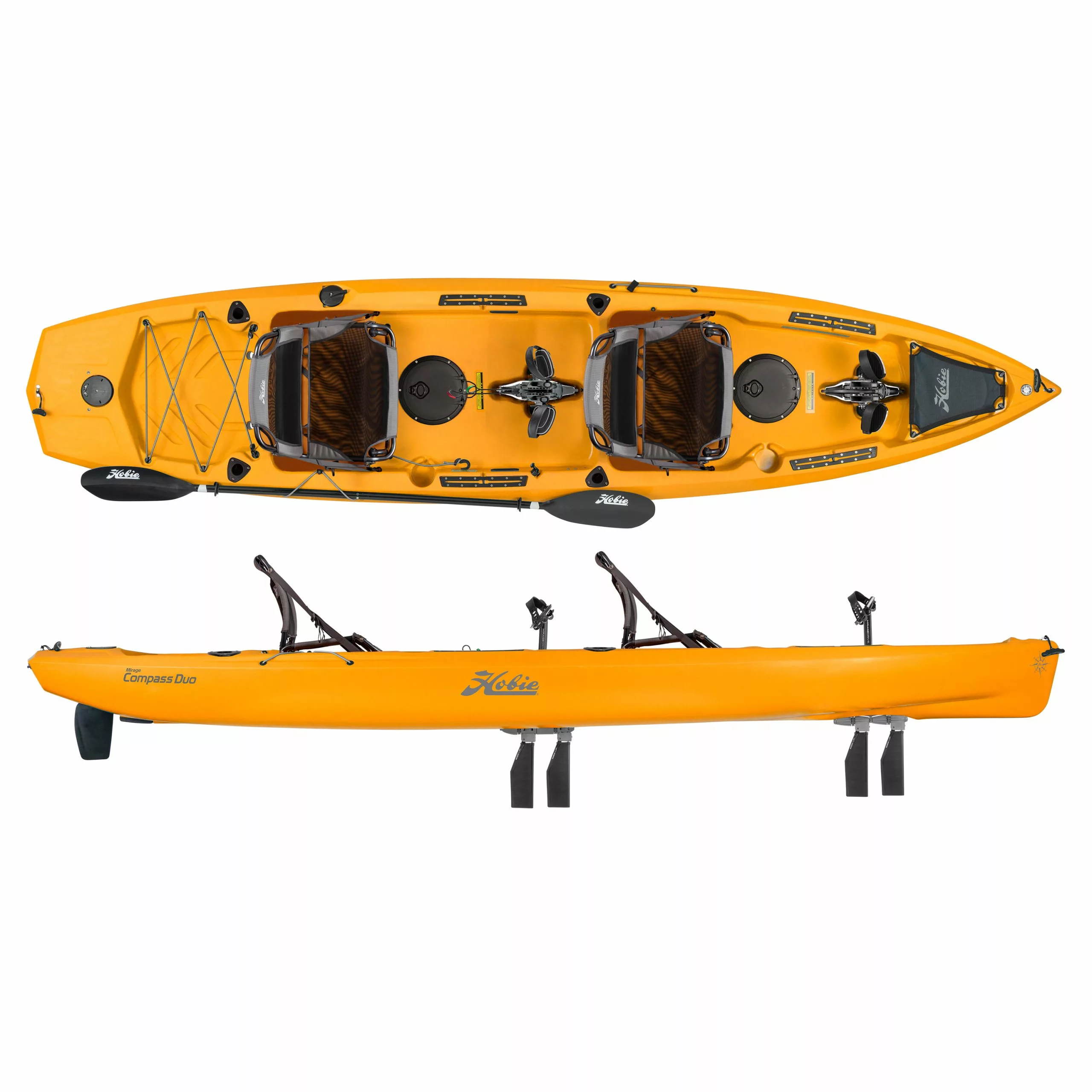 Hobie Kayaks Hobie Mirage Compass Duo Pedal Kayaks 3 Hobie Kayaks Hobie Mirage Compass Duo Pedal Kayaks
