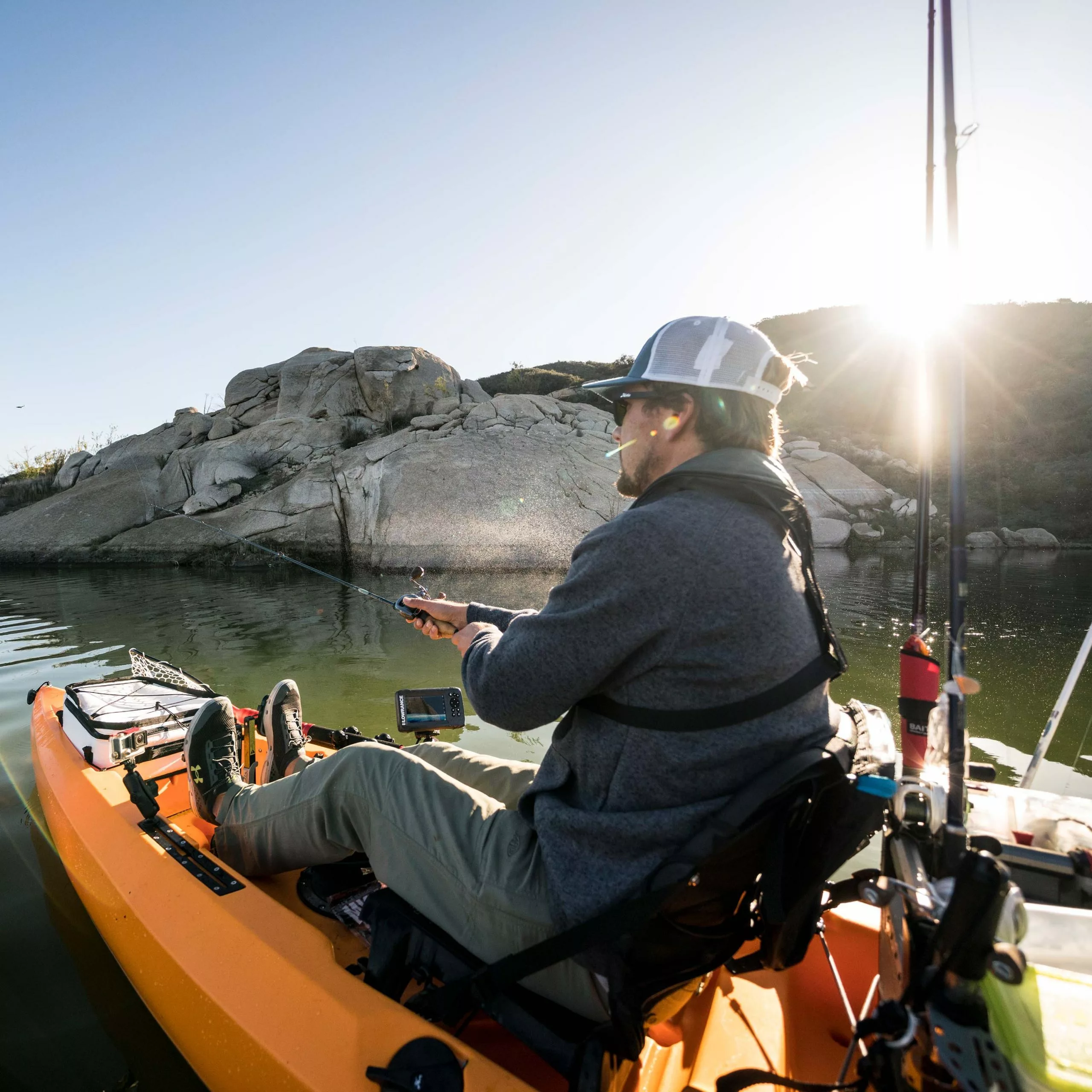 Hobie Kayaks Hobie Mirage Compass Pedal Kayaks 6 Hobie Kayaks Hobie Mirage Compass Pedal Kayaks - Image 4