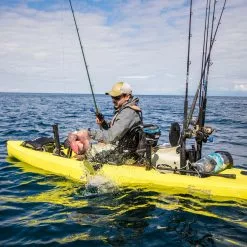 Hobie Kayaks Hobie Mirage Compass Pedal Kayaks 12 Hobie Kayaks Hobie Mirage Compass Pedal Kayaks -Apparel Shop hobie compass kayak seagrass green in action