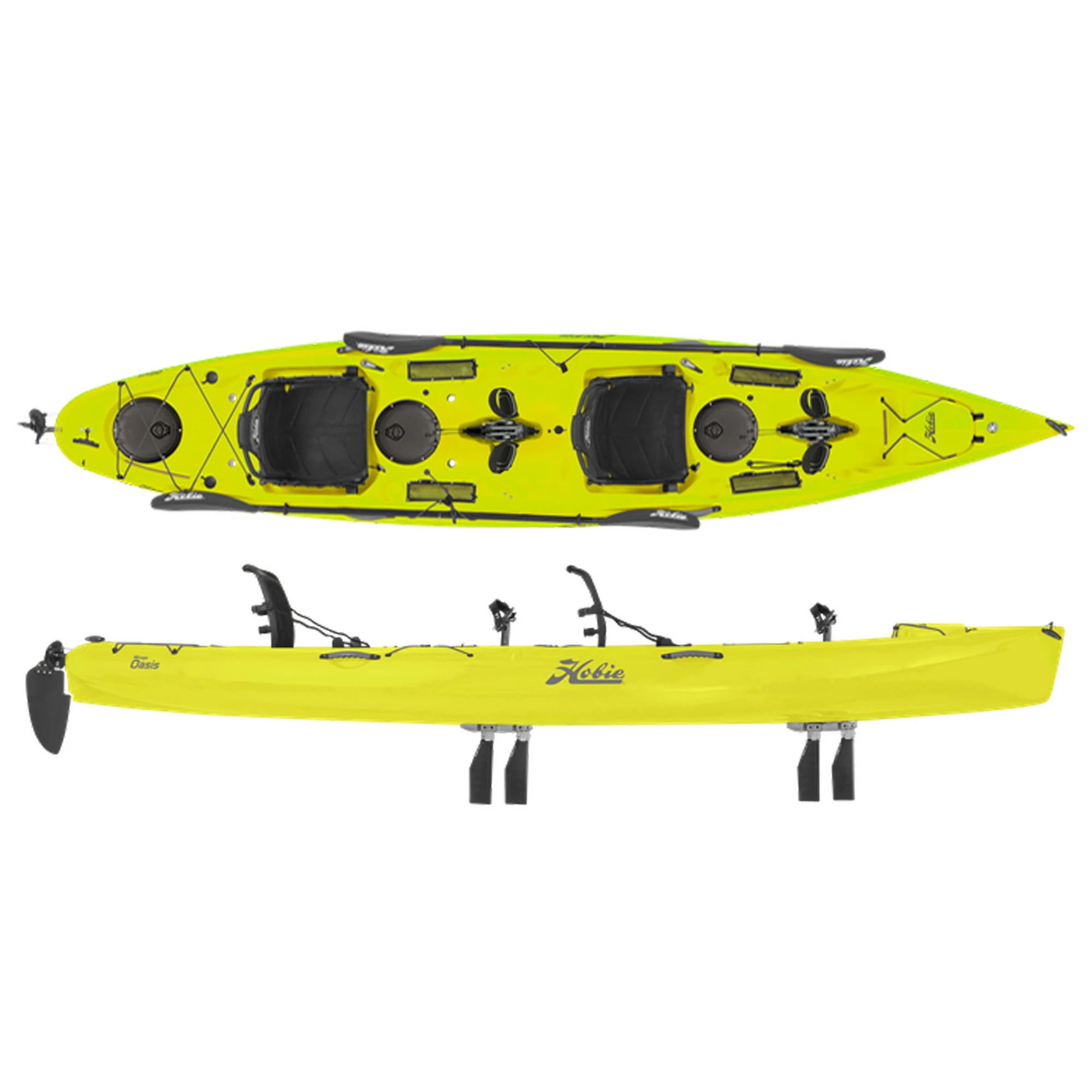 Hobie Kayaks Hobie Mirage Oasis Kayaks 6 Hobie Kayaks Hobie Mirage Oasis Kayaks - Image 4
