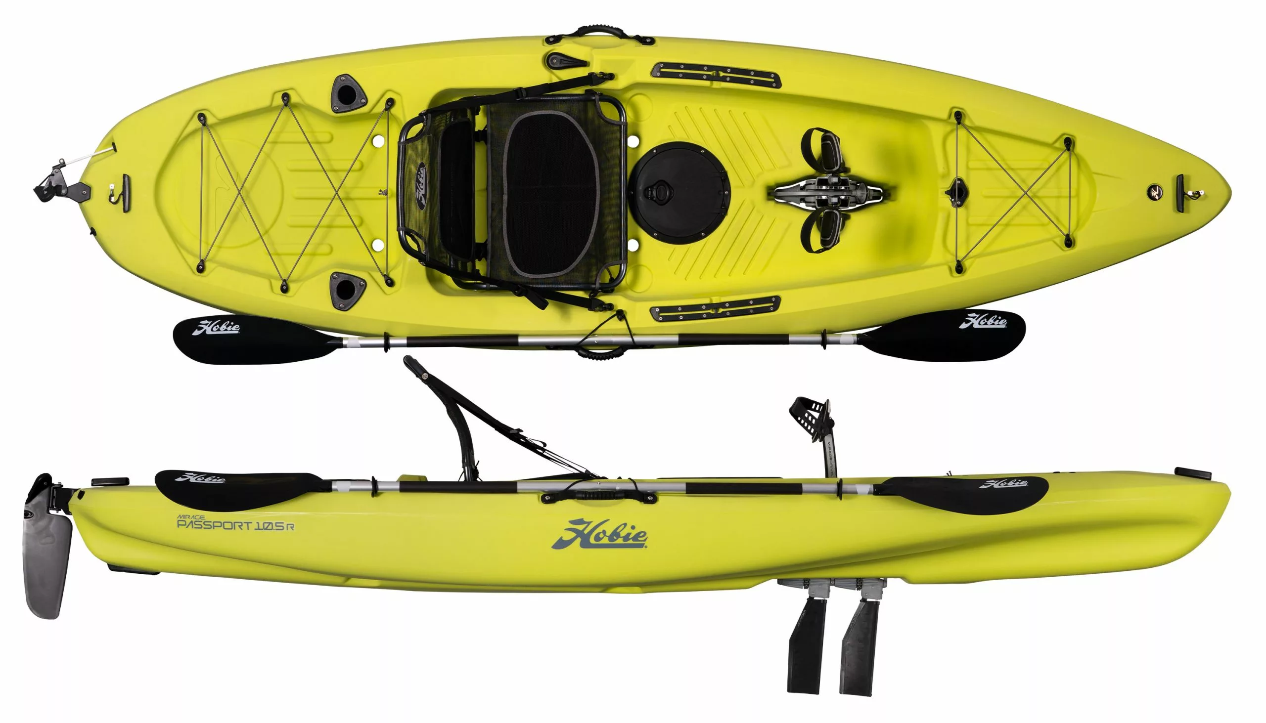 Hobie Kayaks Hobie Mirage Passport 10.5 R Pedal Kayaks 3 Hobie Kayaks Hobie Mirage Passport 10.5 R Pedal Kayaks