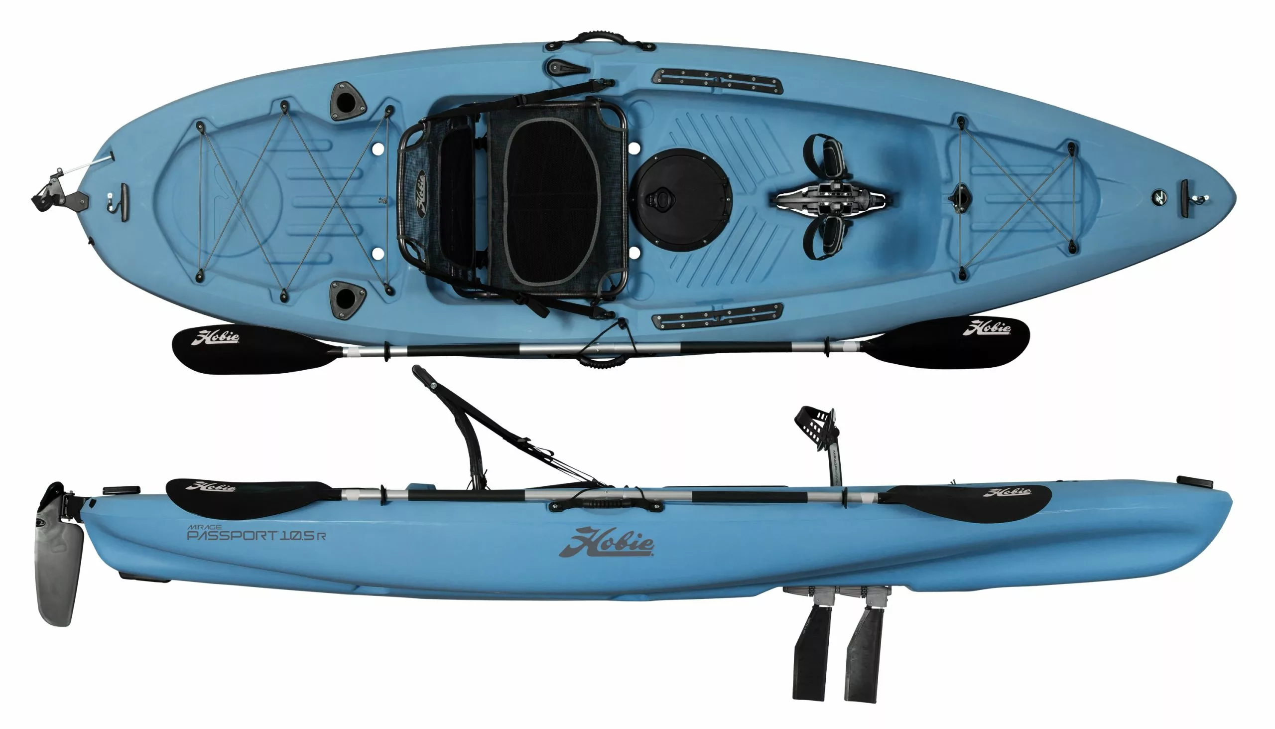Hobie Kayaks Hobie Mirage Passport 10.5 R Pedal Kayaks 4 Hobie Kayaks Hobie Mirage Passport 10.5 R Pedal Kayaks - Image 2