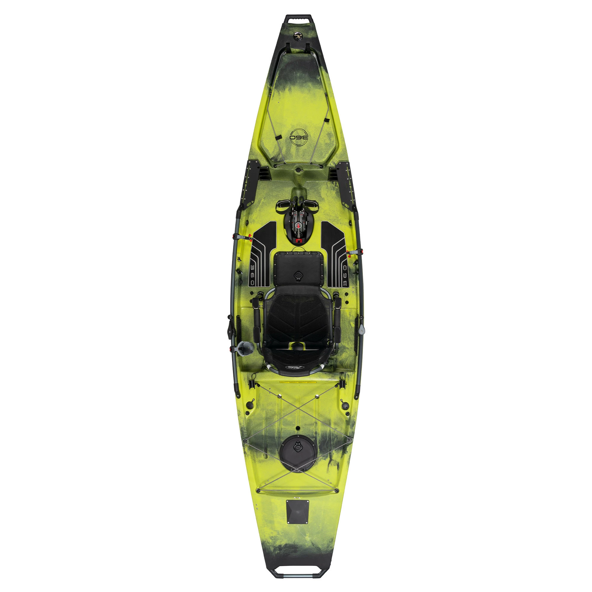 Hobie Kayaks Hobie Mirage Pro Angler 14 Pedal Kayak With 360 Drive Technology 6 Hobie Kayaks Hobie Mirage Pro Angler 14 Pedal Kayak With 360 Drive Technology - Image 4