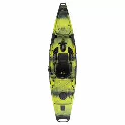 Hobie Kayaks Hobie Mirage Pro Angler 12 Pedal Kayak With 360 Drive Technology -Apparel Shop hobie mirage pro angler 14 360 drive amazon green camo top view kayak 1