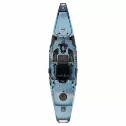 Hobie Kayaks Hobie Mirage Pro Angler 14 Pedal Kayak With 360 Drive Technology 8 Hobie Kayaks Hobie Mirage Pro Angler 14 Pedal Kayak With 360 Drive Technology -Apparel Shop hobie mirage pro angler 14 360 drive arctic blue camo top view kayak