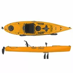 Hobie Kayaks Hobie Mirage Revolution 11 Pedal Kayaks -Apparel Shop hobie mirage revolution 11 papaya orange template