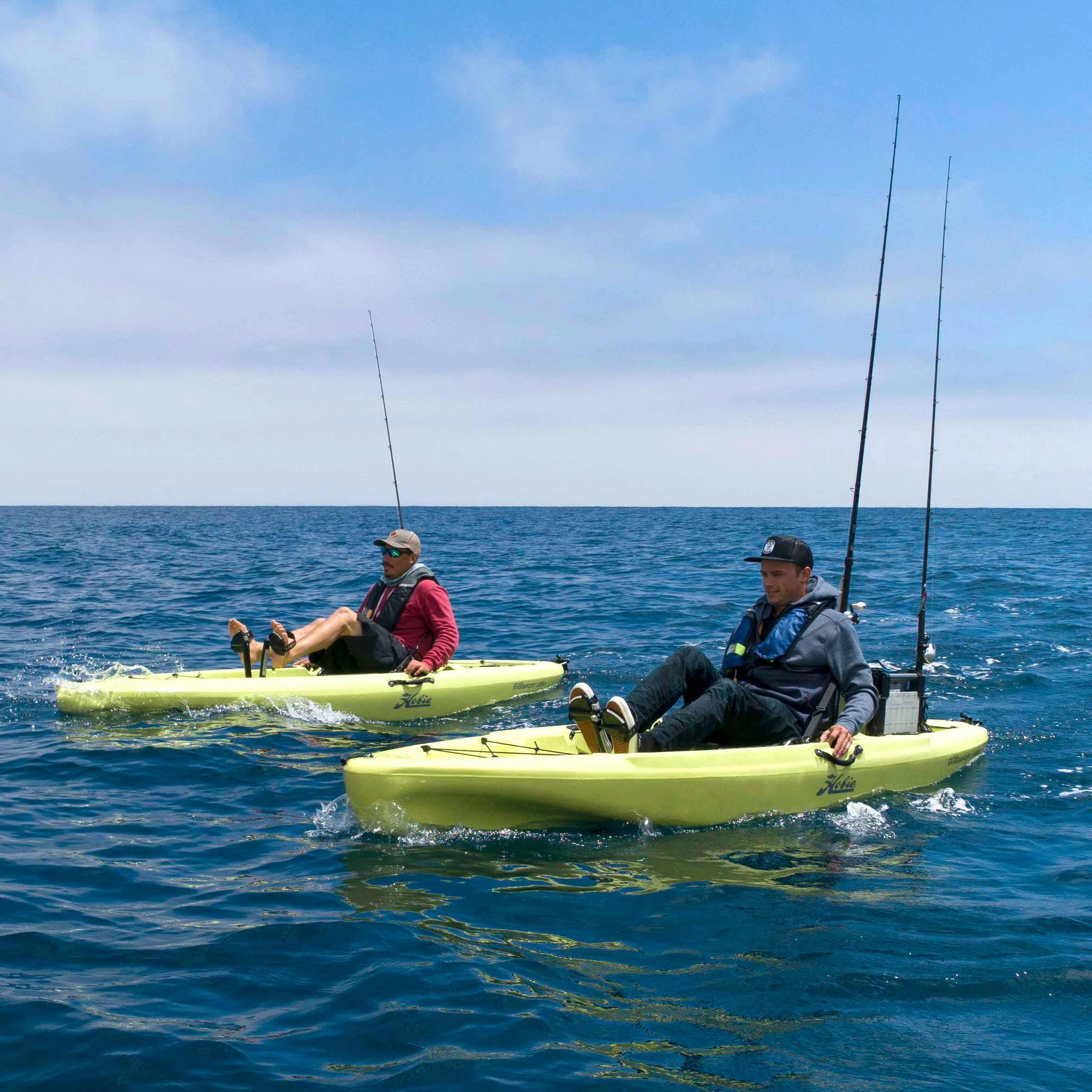 Hobie Kayaks Hobie Mirage Passport 10.5 R Pedal Kayaks 7 Hobie Kayaks Hobie Mirage Passport 10.5 R Pedal Kayaks - Image 5