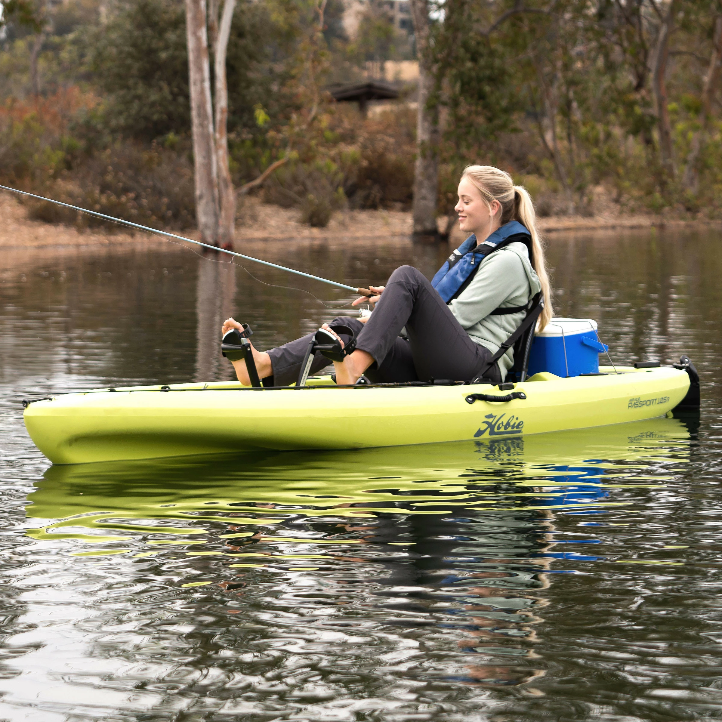 Hobie Kayaks Hobie Mirage Passport 10.5 R Pedal Kayaks 8 Hobie Kayaks Hobie Mirage Passport 10.5 R Pedal Kayaks - Image 6