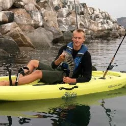 Hobie Kayaks Hobie Mirage Passport 10.5 R Pedal Kayaks 15 Hobie Kayaks Hobie Mirage Passport 10.5 R Pedal Kayaks -Apparel Shop hobie mirge passport 10 5r kayak seagrass green sit down v3