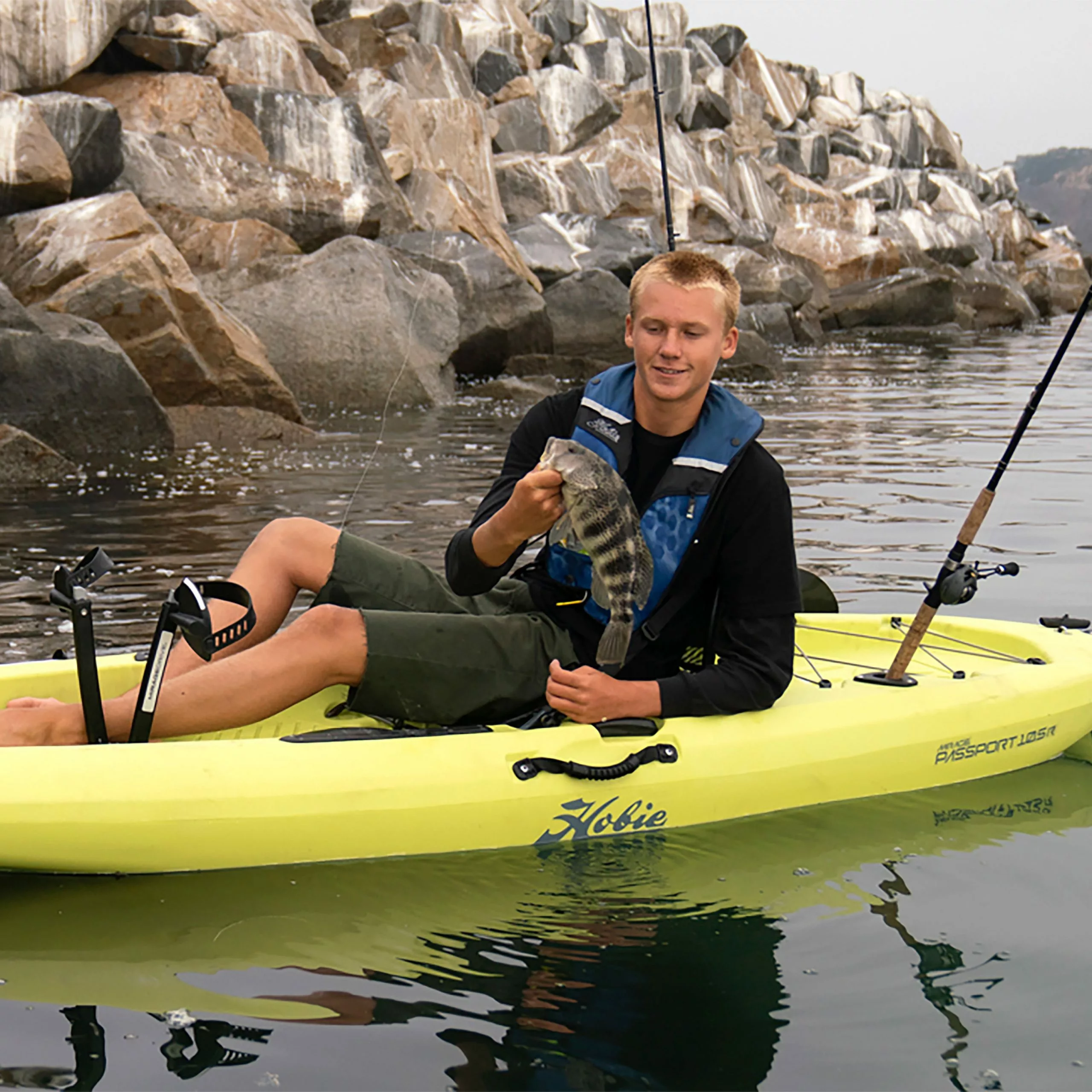 Hobie Kayaks Hobie Mirage Passport 10.5 R Pedal Kayaks 9 Hobie Kayaks Hobie Mirage Passport 10.5 R Pedal Kayaks - Image 7