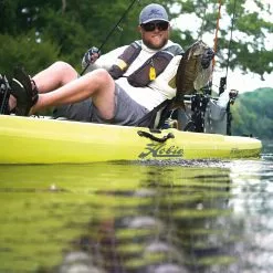 Hobie Kayaks Hobie Mirage Passport 12.0 R Pedal Kayaks 16 Hobie Kayaks Hobie Mirage Passport 12.0 R Pedal Kayaks -Apparel Shop hobie mirge passport 12r kayak seagrass green sit diwn v2