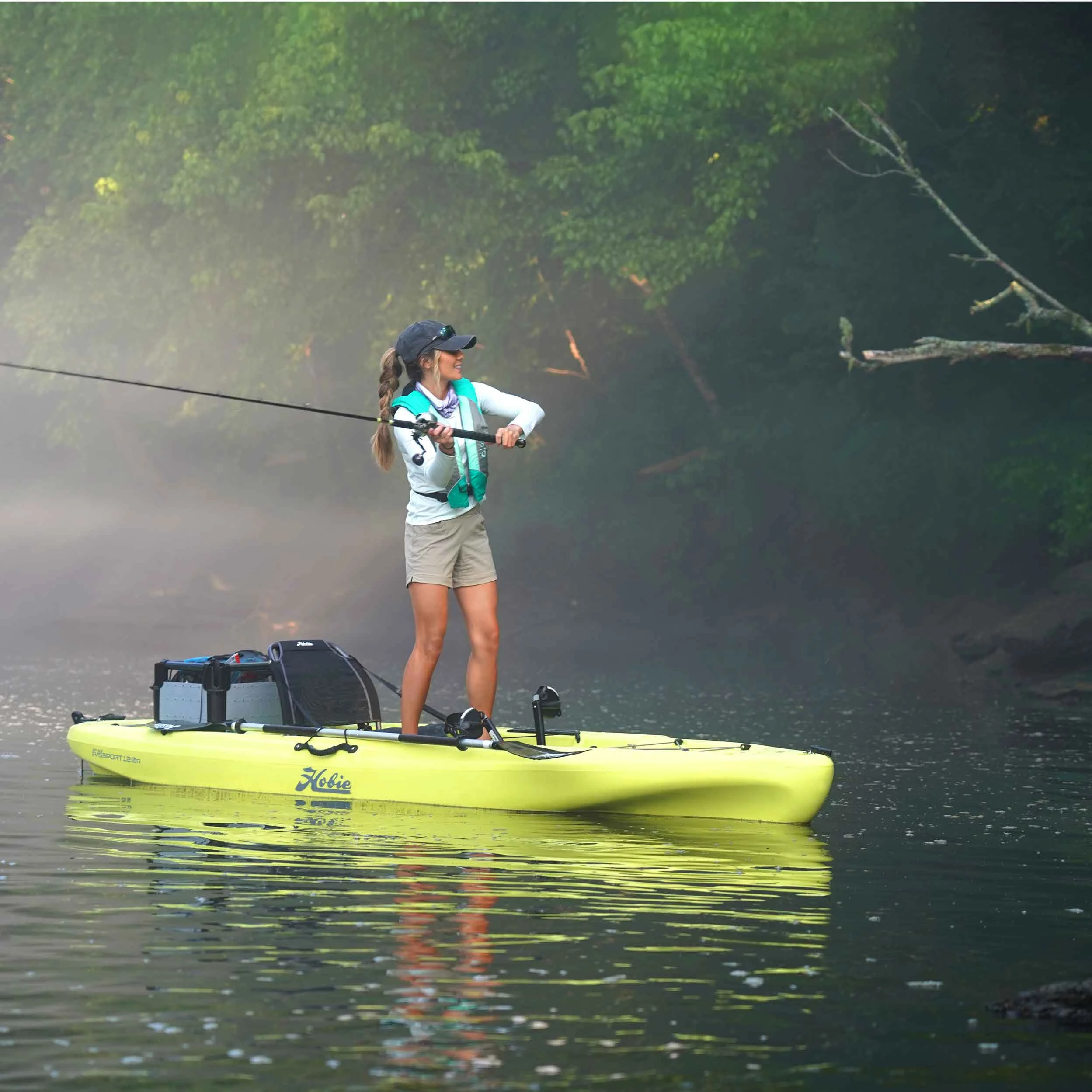 Hobie Kayaks Hobie Mirage Passport 12.0 R Pedal Kayaks 7 Hobie Kayaks Hobie Mirage Passport 12.0 R Pedal Kayaks - Image 5