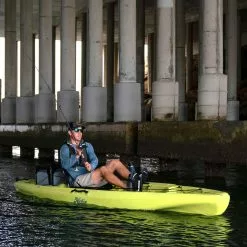 Hobie Kayaks Hobie Mirage Passport 12.0 R Pedal Kayaks 15 Hobie Kayaks Hobie Mirage Passport 12.0 R Pedal Kayaks -Apparel Shop hobie mirge passport 12r kayak seagrass green under bridge v3