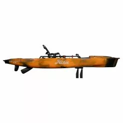 Hobie Kayaks Hobie Mirage Pro Angler 14 Pedal Kayak 11 Hobie Kayaks Hobie Mirage Pro Angler 14 Pedal Kayak -Apparel Shop hobie pro angler 14 pedal kayak sunrise camo side